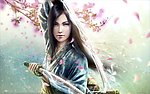 美女武士