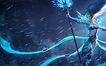 美女魔法师