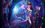 美女魔法师