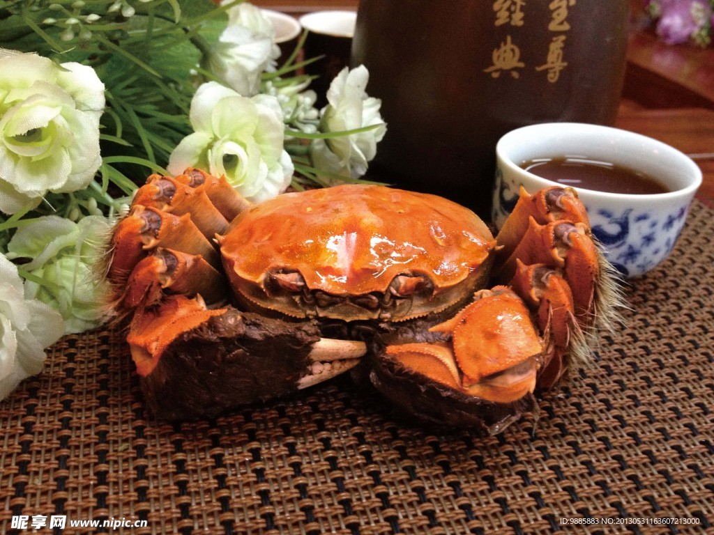 大闸蟹
