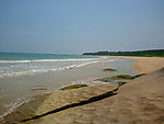 碧海蓝天（石头海滩）