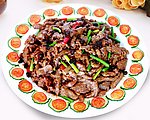 豆豉牛肉