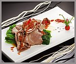 蒜泥鲜腰片