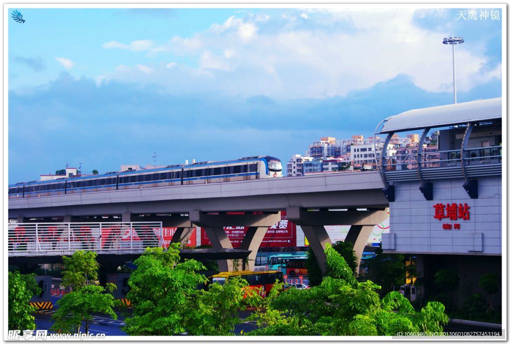 中国桥梁地铁高架桥