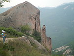 山顶一角