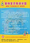 早教传单