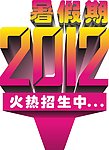 2012艺术字