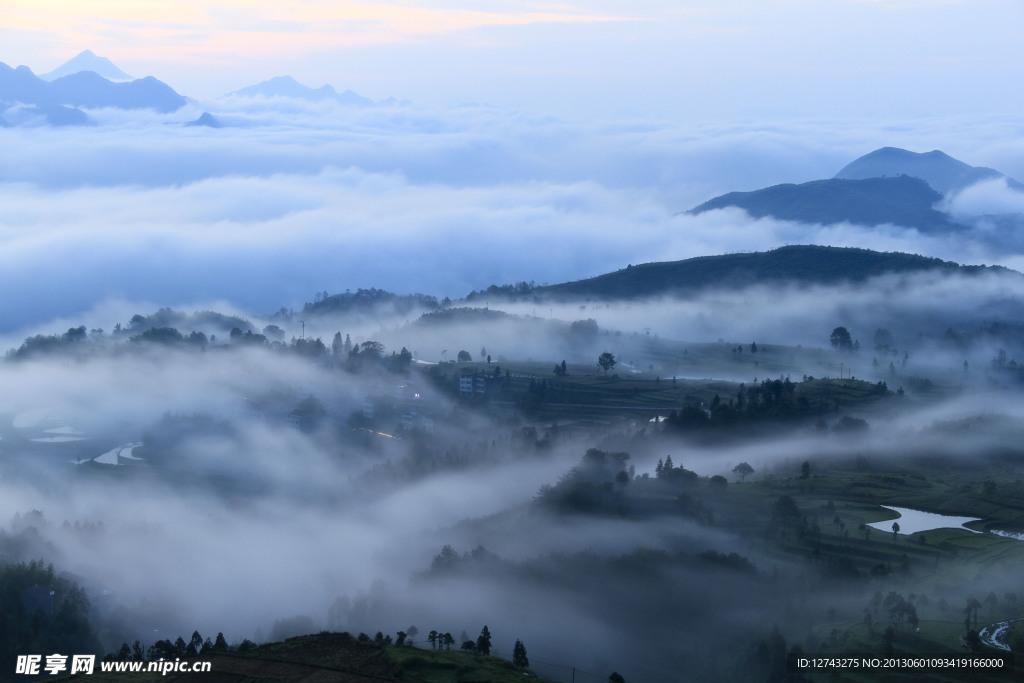 名岙风景