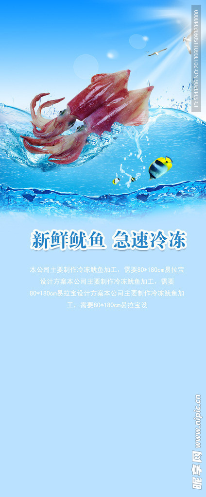 鱿鱼海报