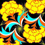 花纹