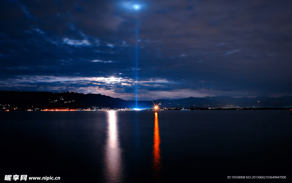 夜景