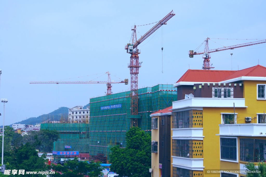 高楼建筑 城市建设