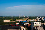 火力发电厂外景