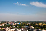 火力发电厂外景