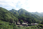 八达岭水关长城下风景