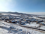好里堡冬天风景