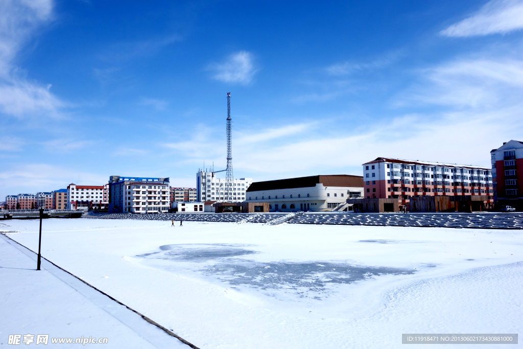 根阳桥南建筑风景