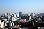 北京海淀区远眺