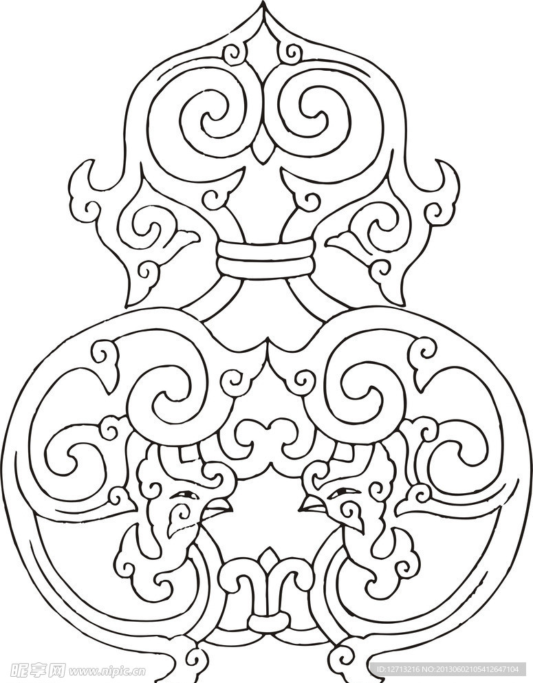 花纹