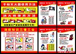 消防展板