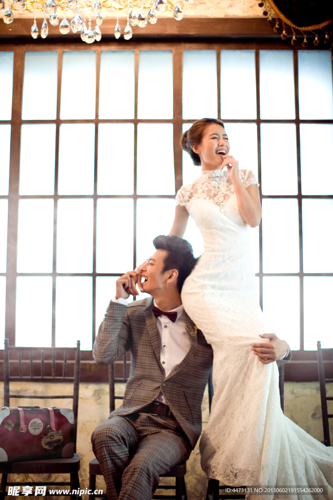 婚纱照