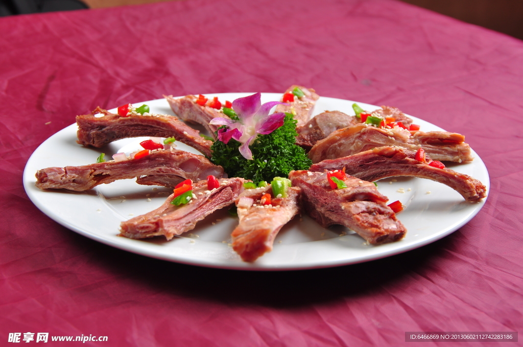 凉菜 鸭肉
