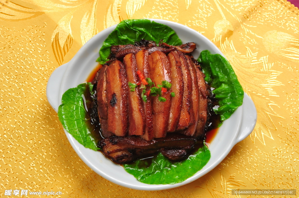 蒸肉