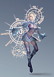 游戏美女
