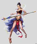 游戏美女