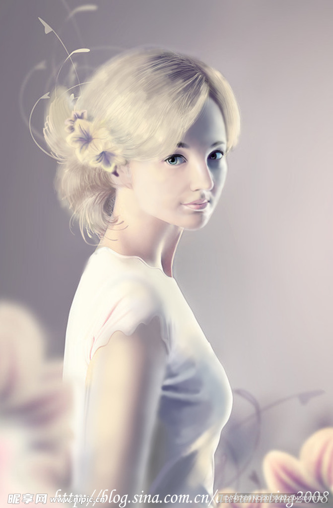 北欧美女