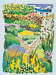插画 风景画