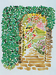 插画 风景画