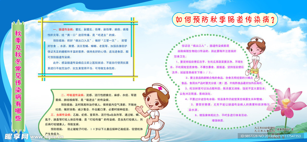 秋季及秋冬常见传染病
