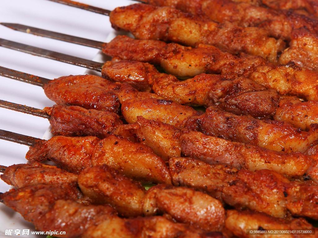羊肉串