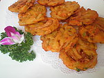 香炸虾饼