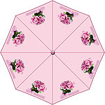 玫瑰花雨伞