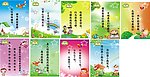 幼儿园标语栏