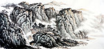 春山乐居图