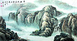 深山秋水碧如兰