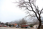 石岛赤山雪景