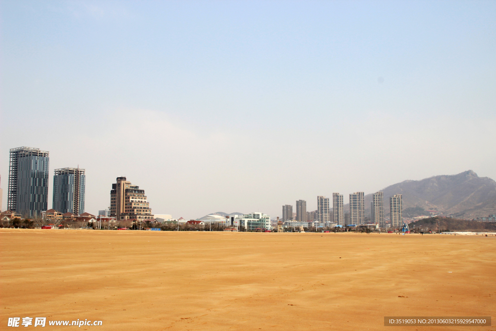 青岛 海滨