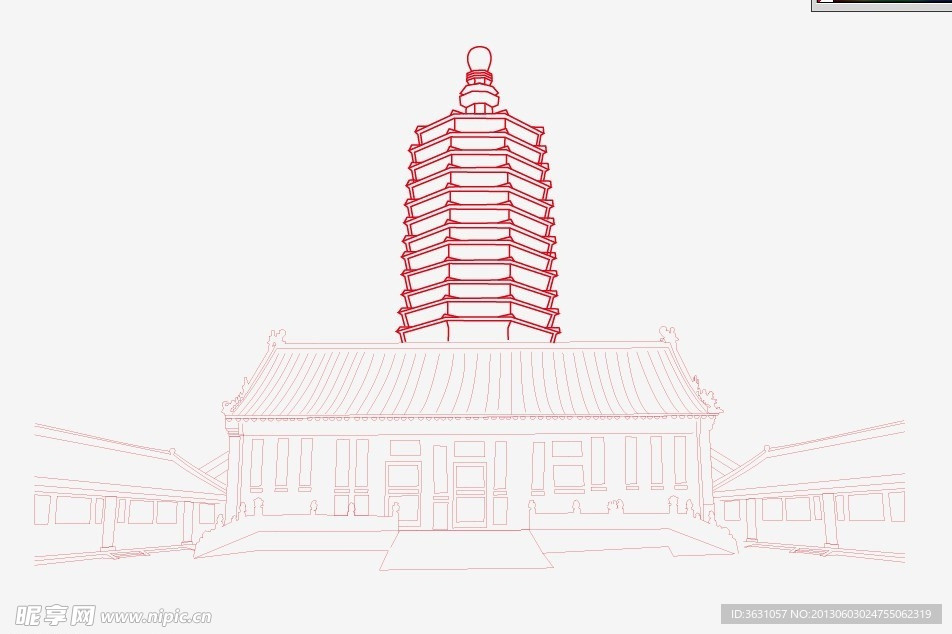 天宁寺 ai