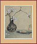 玉兰工笔画