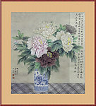 牡丹工笔画