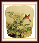花鸟工笔画