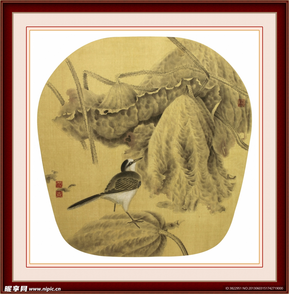 花鸟工笔画