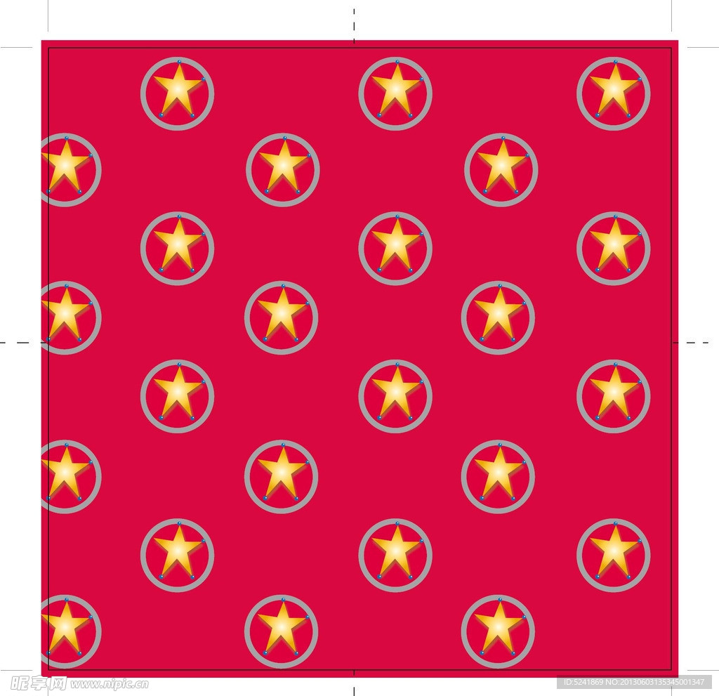 五角星底图