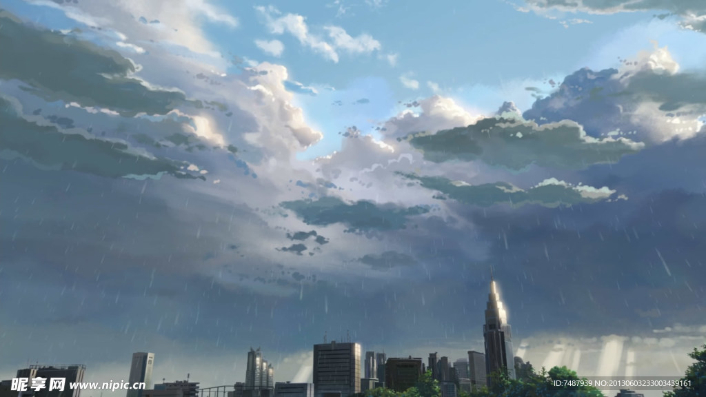 动漫风景