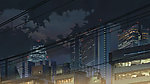 动漫夜景