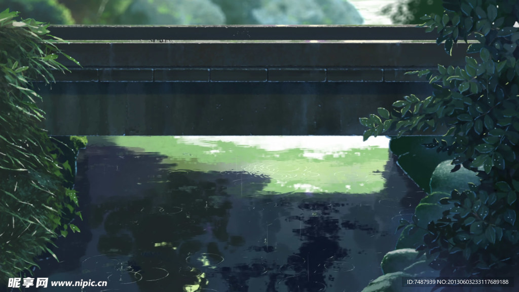 动漫风景